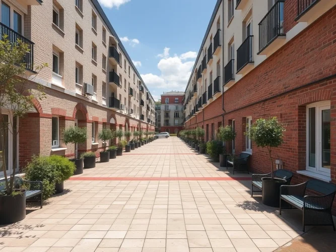 Reinigung der Gemeinschaftsbereiche von Gebäuden in Hamburg 20095