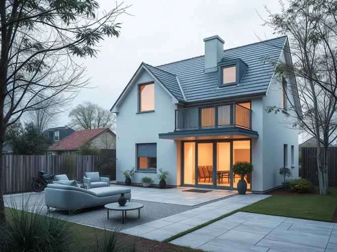 Renovierung eines Hauses in Hamburg 20095