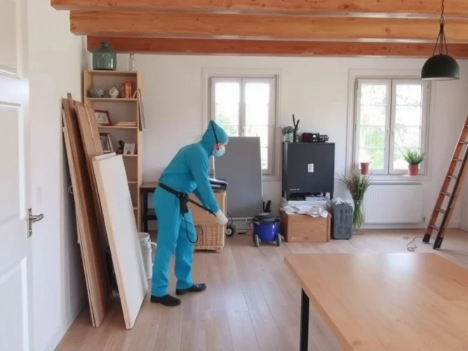 Bauendreinigung in Hamburg 20095