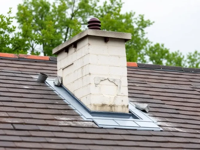 Dachentmoosung in Hamburg 20095 und Wartung der Dachrinnen