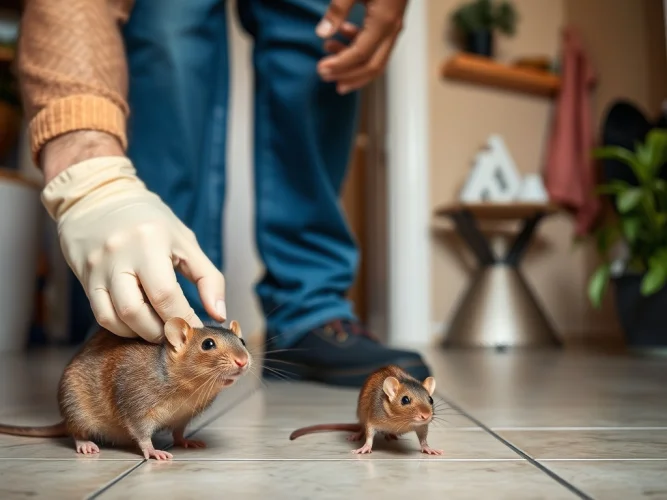 Behandlung gegen Ratten und Mäuse Rattenbekämpfung in Hamburg-Wandsbek 22041