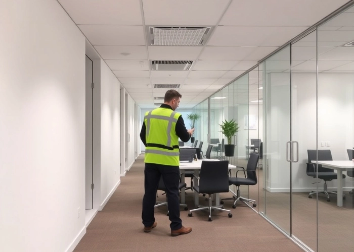 Reinigung von Büros in Bezirk Hamburg-Mitte 20095